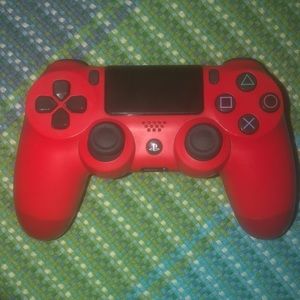 Ps4 controller red